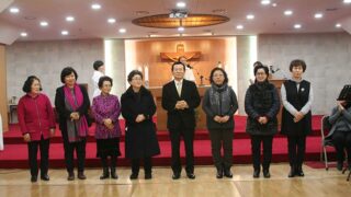 2017년 임원 임명장 수여