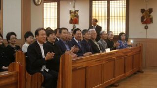 김도영 빈첸시오 신부님 영명축일  행사