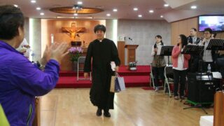 이성진 미카엘 신부님 영명축일(2017년 9월 30일)