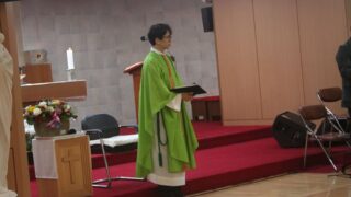 2019년 7월 13일 박진수 오엘 신부님 영명축일 축하식