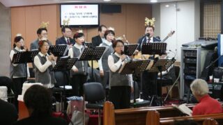 2019년 성탄전야제 1(12월 24일)