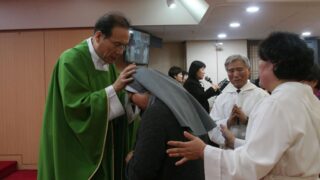 2020년  수녀님 송별 미사(1월 22일)