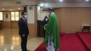 21년 임원 임명장 수여식