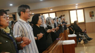 위령성월대회